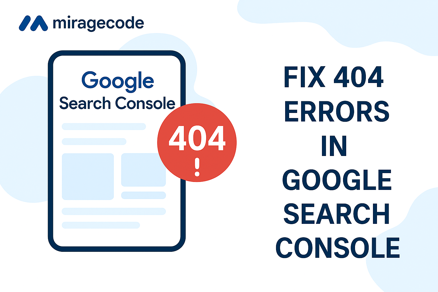 Fix 404 Errors in Google Search Console