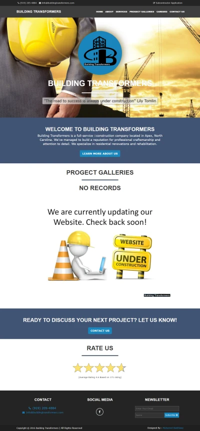 Building Transformers