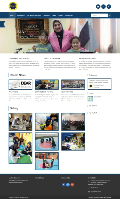 Brilliance American School